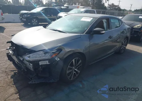 2021 Nissan Maxima Sv Xtronic Cvt z USA, uszkodzony, nr VIN 1N4AA6CV2MC503633